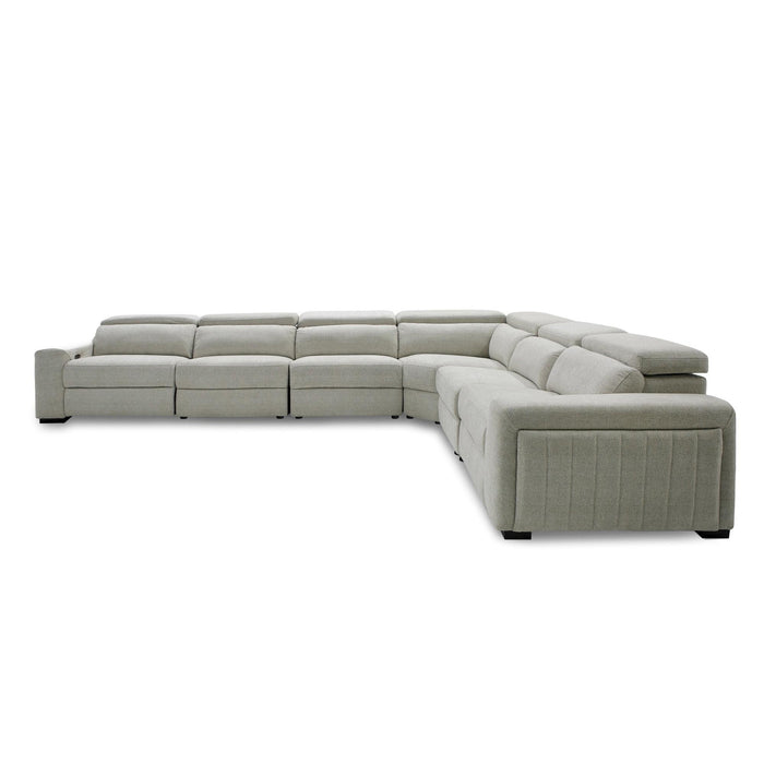 Divani Casa Gering Modern Sectional Sofa