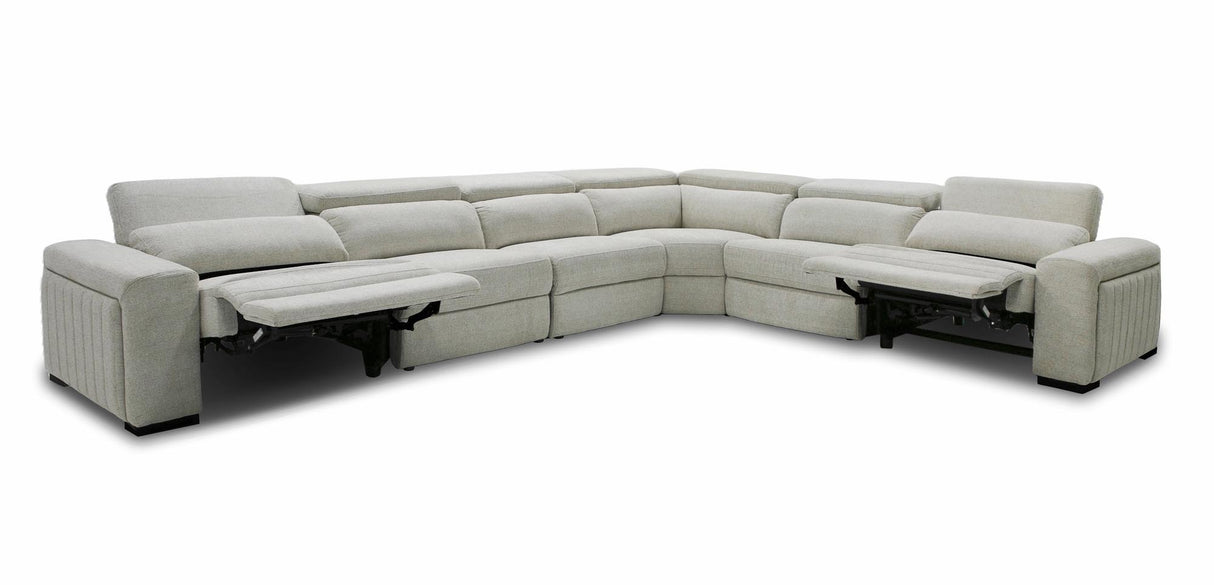 Divani Casa Gering Modern Sectional Sofa
