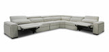 Divani Casa Gering Modern Sectional Sofa