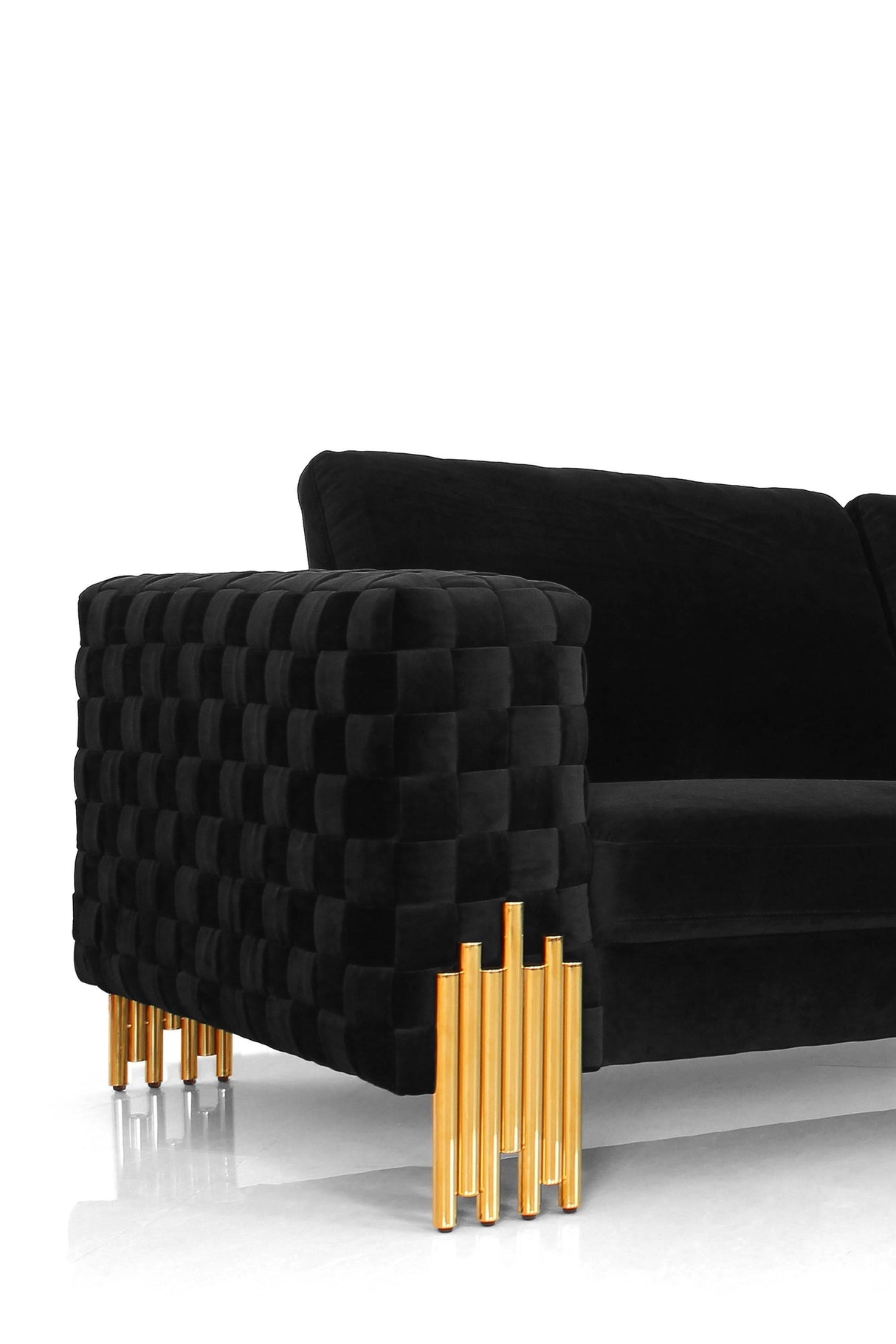 Divani Casa Georgia Modern Sofa - galleria furniture outlet