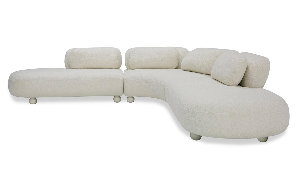 Divani Casa Gilbert Contemporary Sectional Sofa
