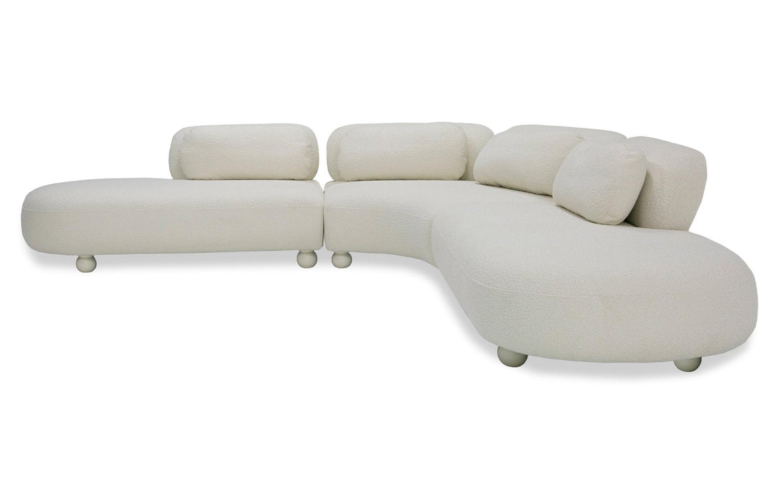 Divani Casa Gilbert Contemporary Sectional Sofa image