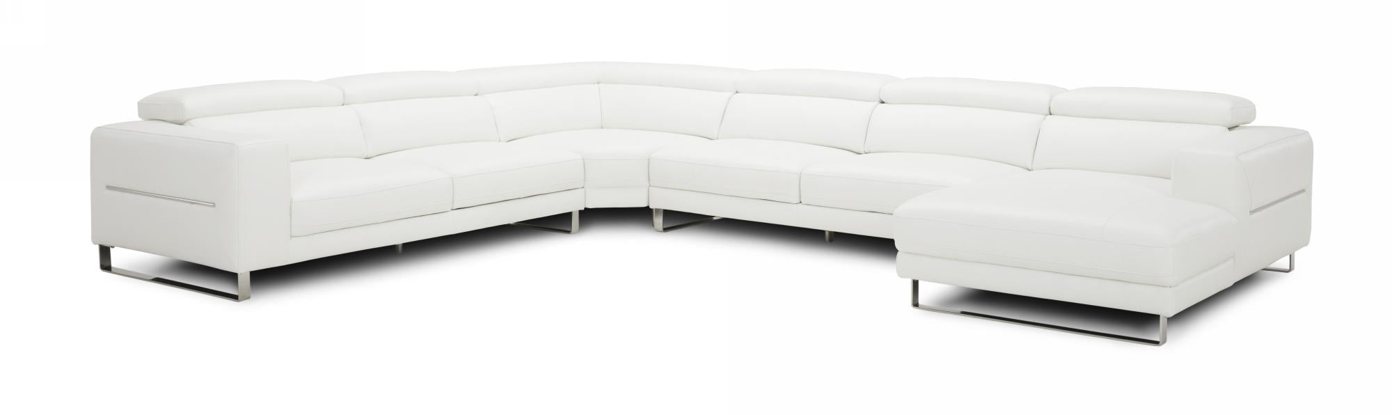 Divani Casa Hawkey Contemporary Sectional Sofa