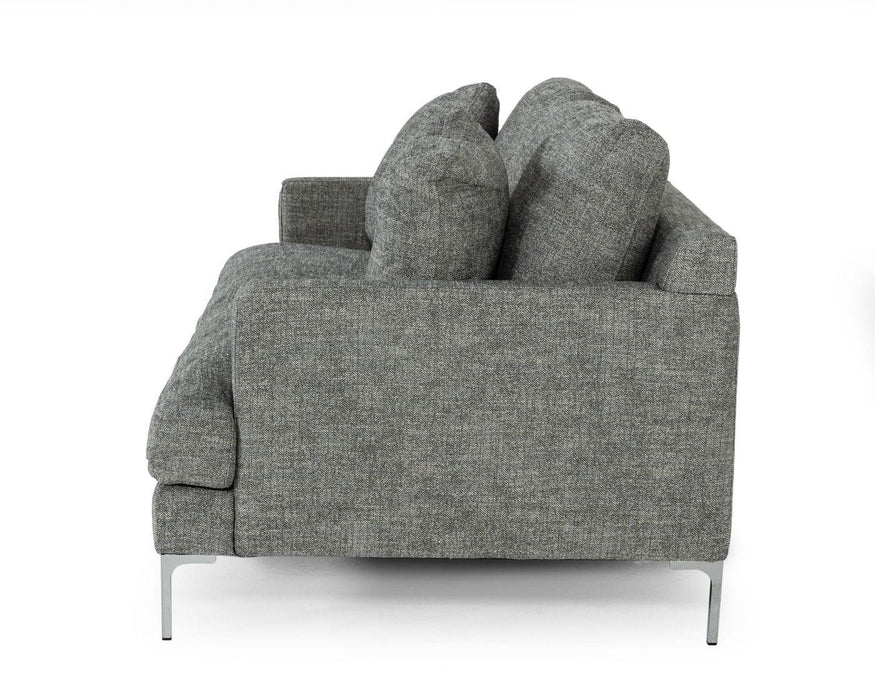 Divani Casa Janina Modern Sofa