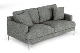 Divani Casa Janina Modern Sofa