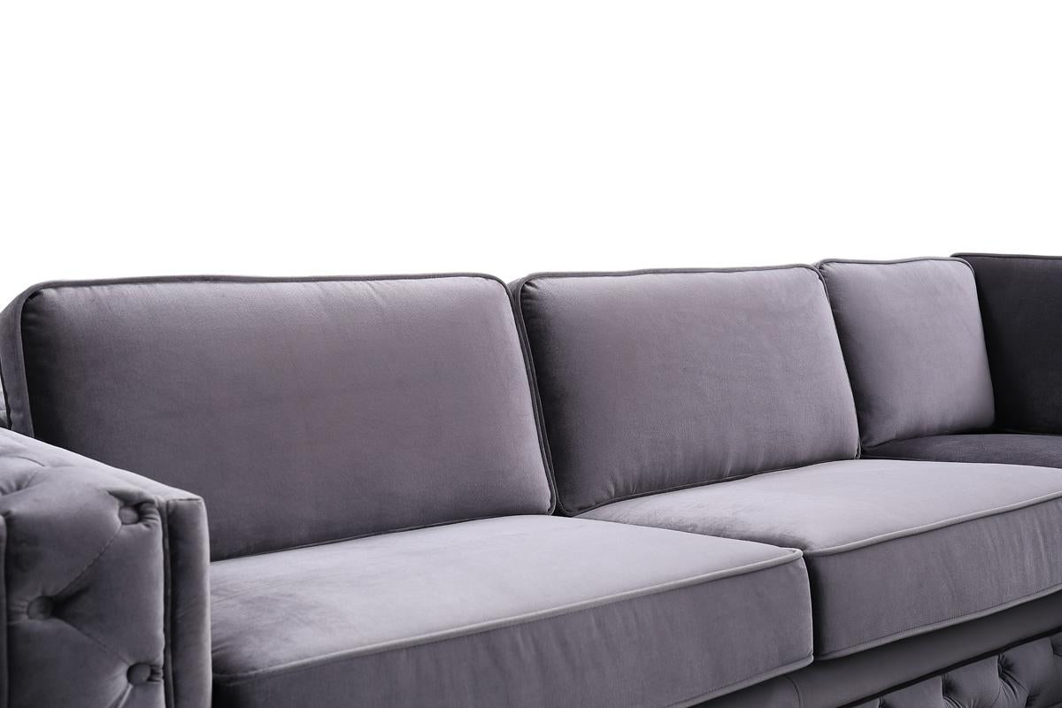 Divani Casa Jean Modern Sectional Sofa