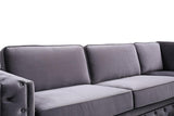 Divani Casa Jean Modern Sectional Sofa