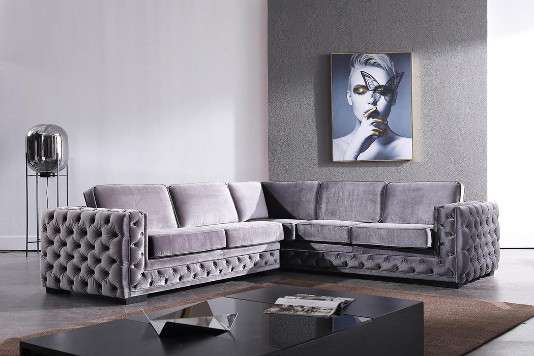 Divani Casa Jean Modern Sectional Sofa