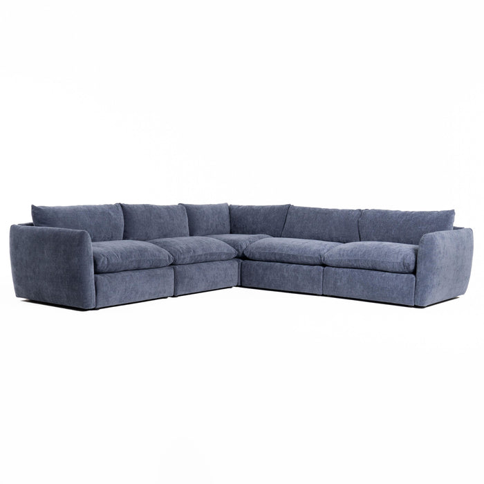 Divani Casa Kinsey Modern Sectional Sofa