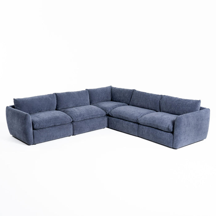 Divani Casa Kinsey Modern Sectional Sofa