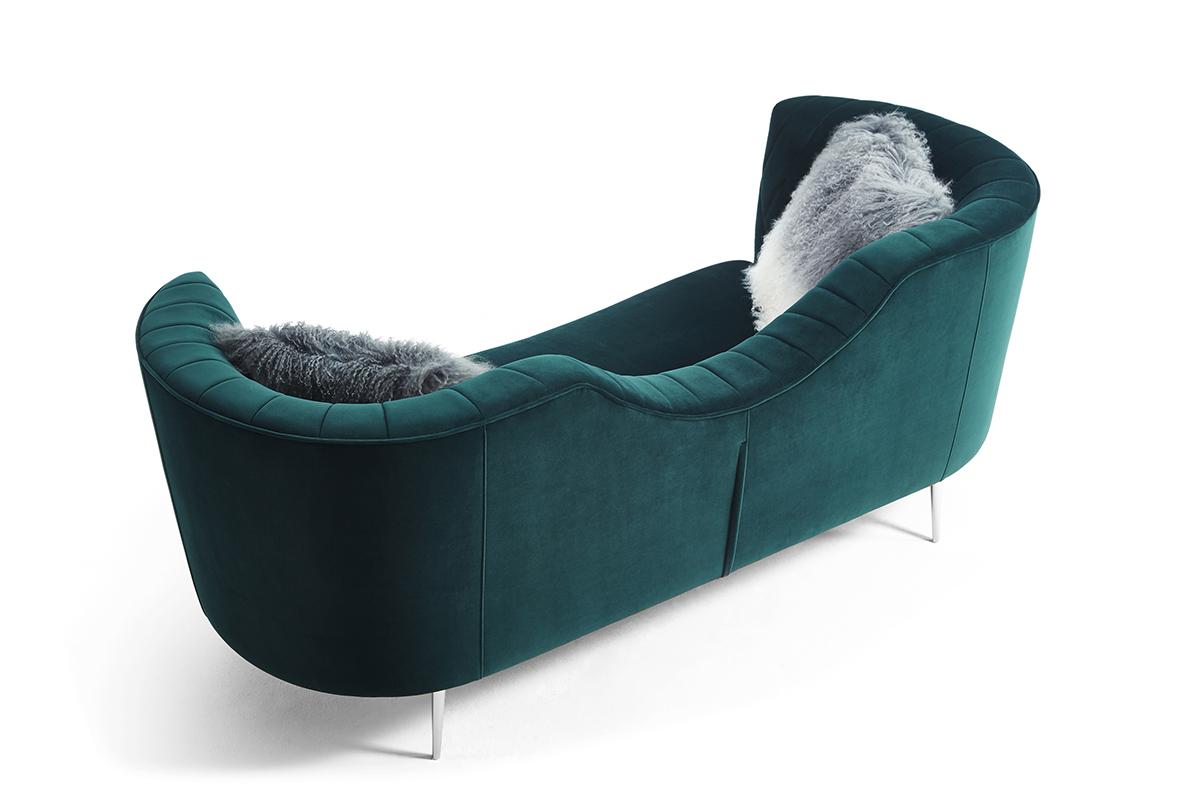 Divani Casa Loretta Modern Sofa