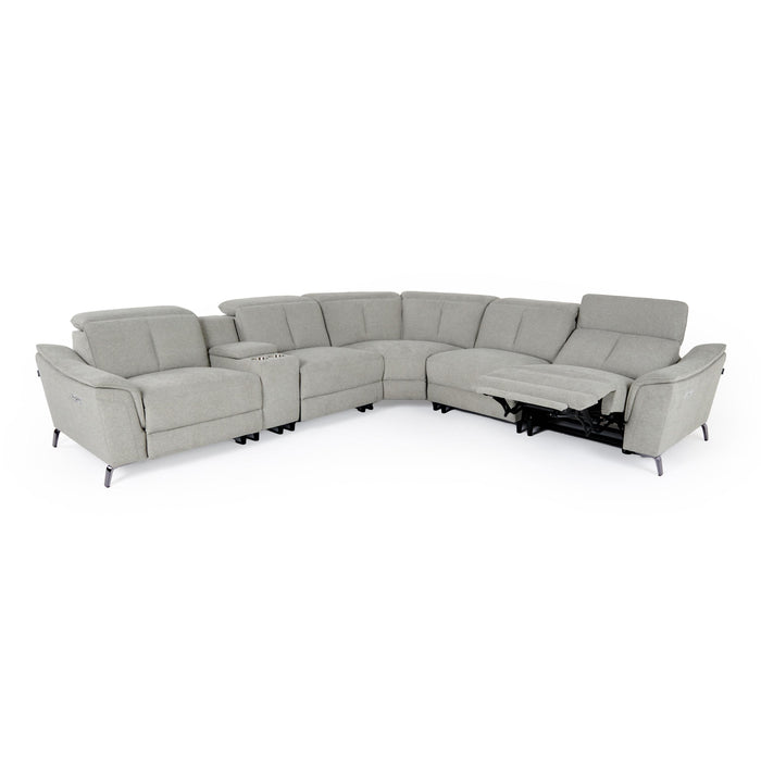 Divani Casa Lloyd Modern Sectional Sofa