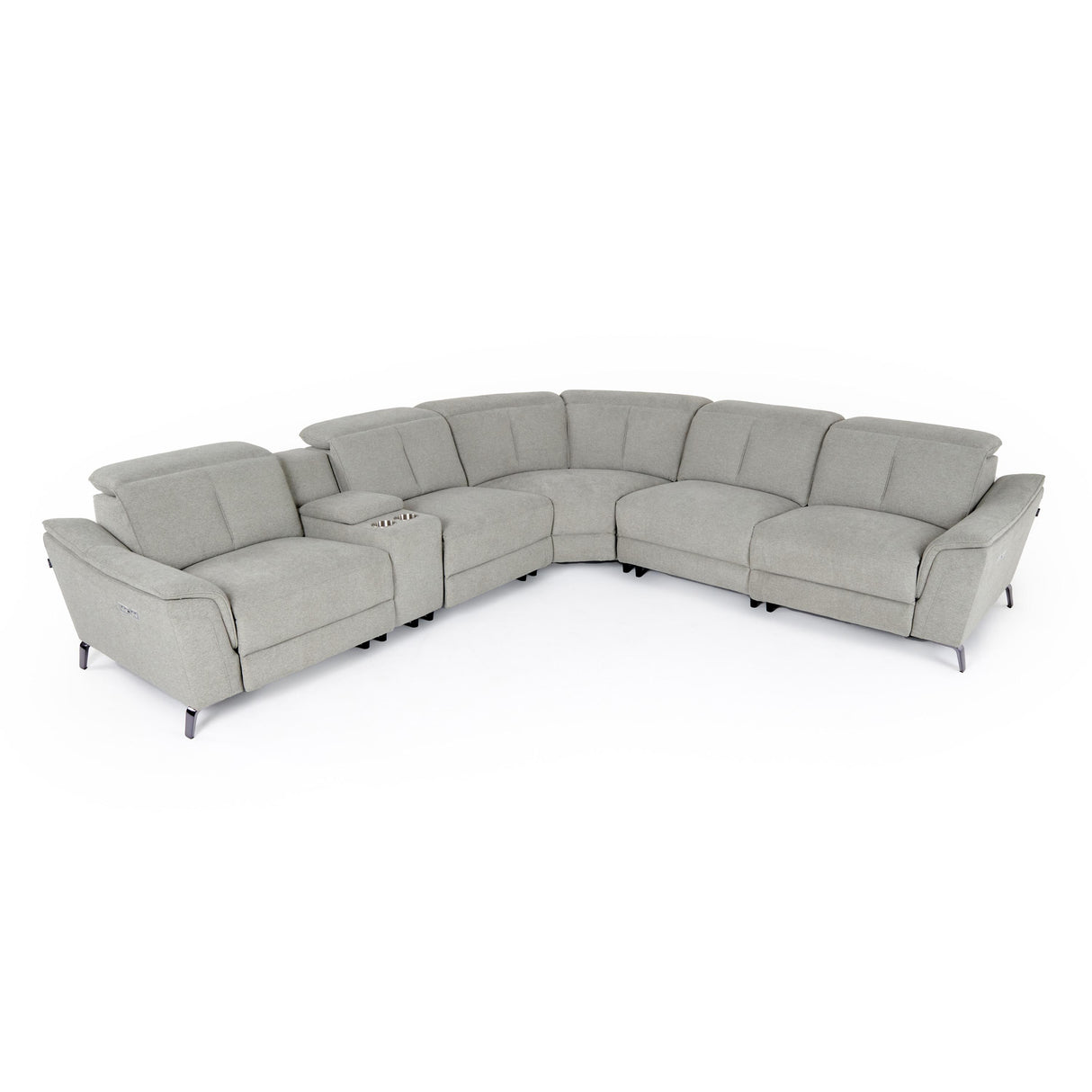 Divani Casa Lloyd Modern Sectional Sofa