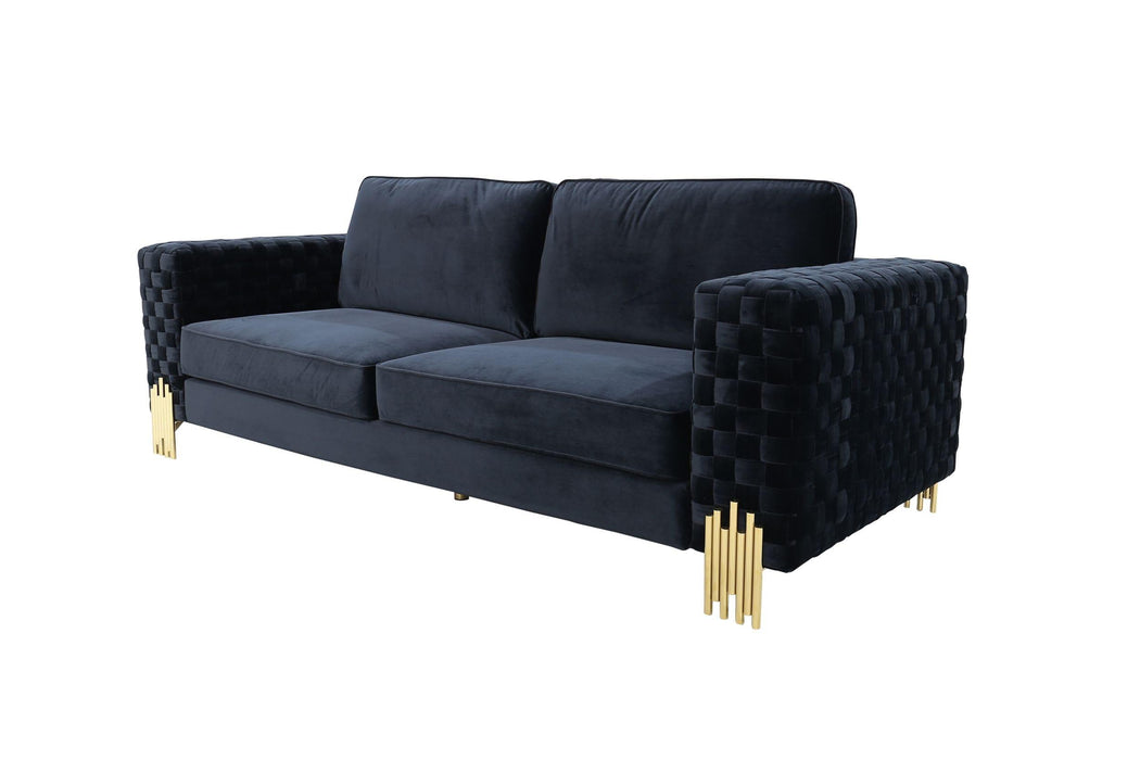 Divani Casa Lori Modern Sofa