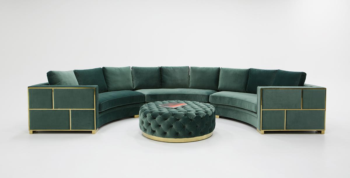 Divani Casa Modern Sectional Sofa