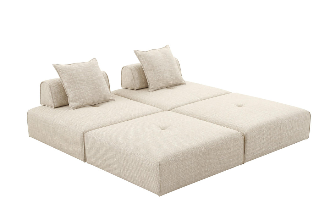 Divani Casa Mondo Modern Sectional Sofa