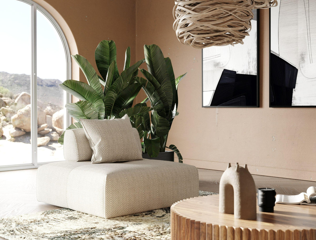 Divani Casa Mondo Modern Sectional Sofa