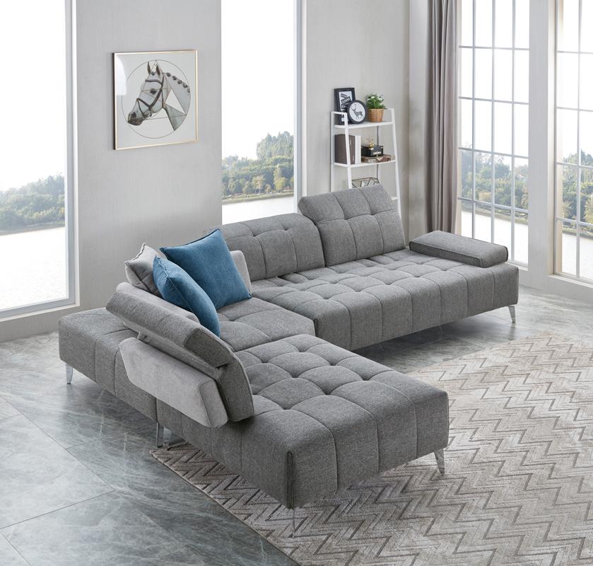 Divani Casa Nash Modern Sectional Sofa