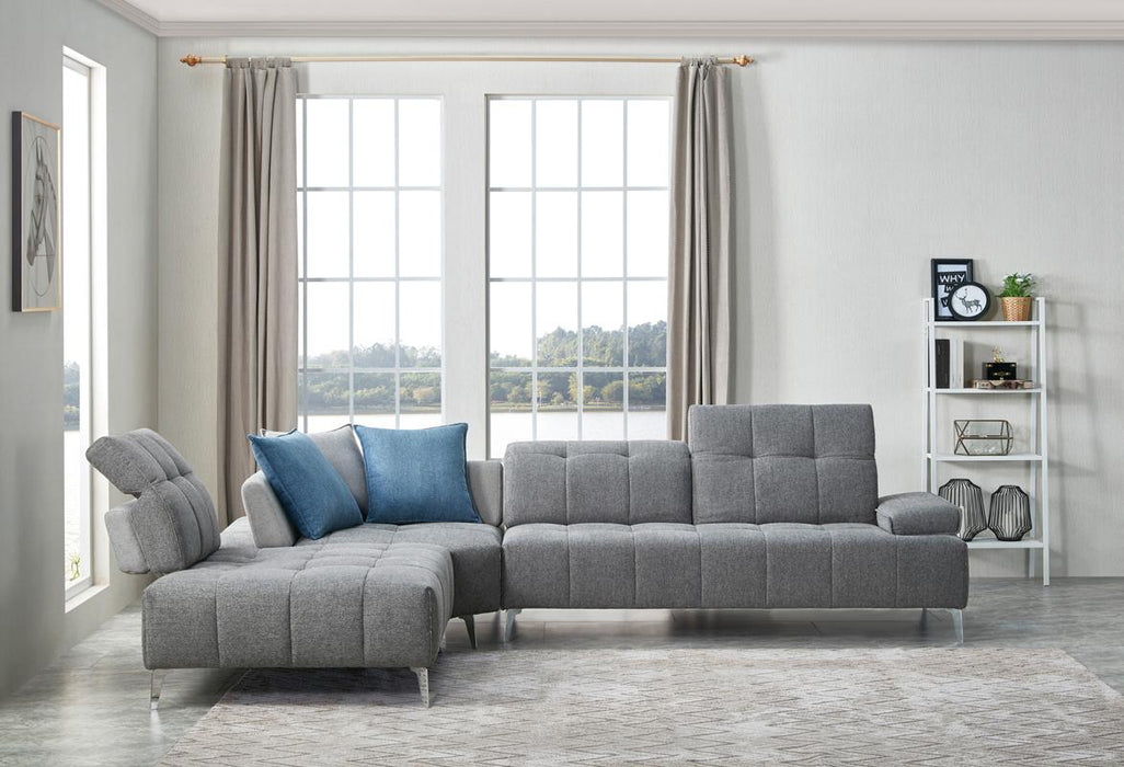 Divani Casa Nash Modern Sectional Sofa