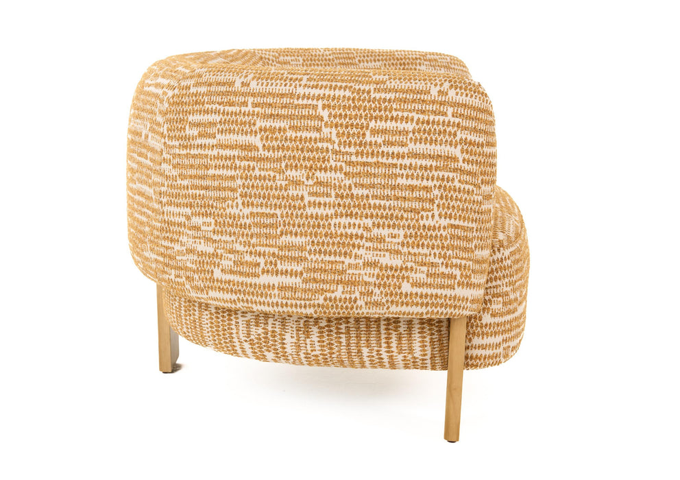 Divani Casa Optima Modern Accent Chair