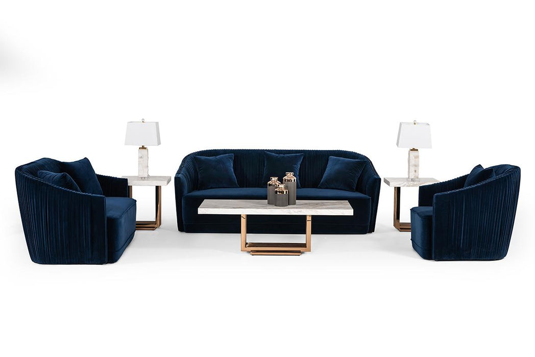 Divani Casa Palomar Modern Sofa