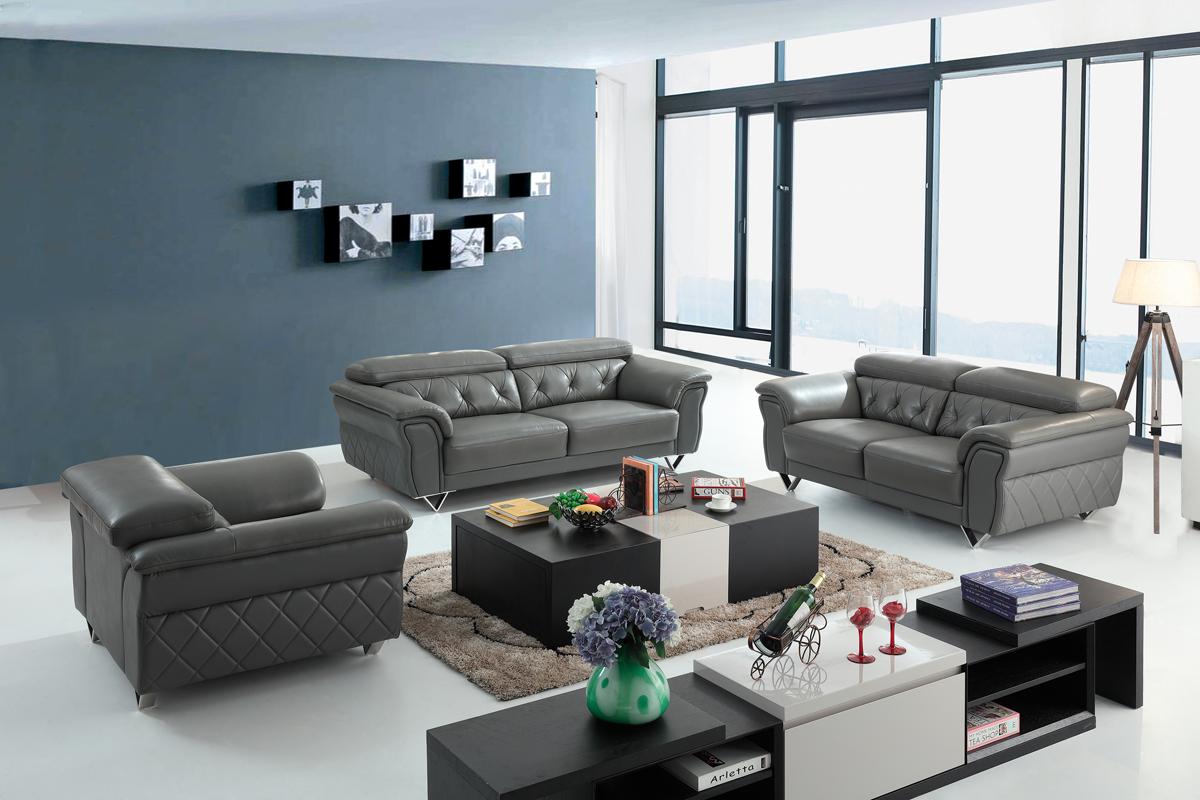 Divani Casa Perry Modern Sofa Set