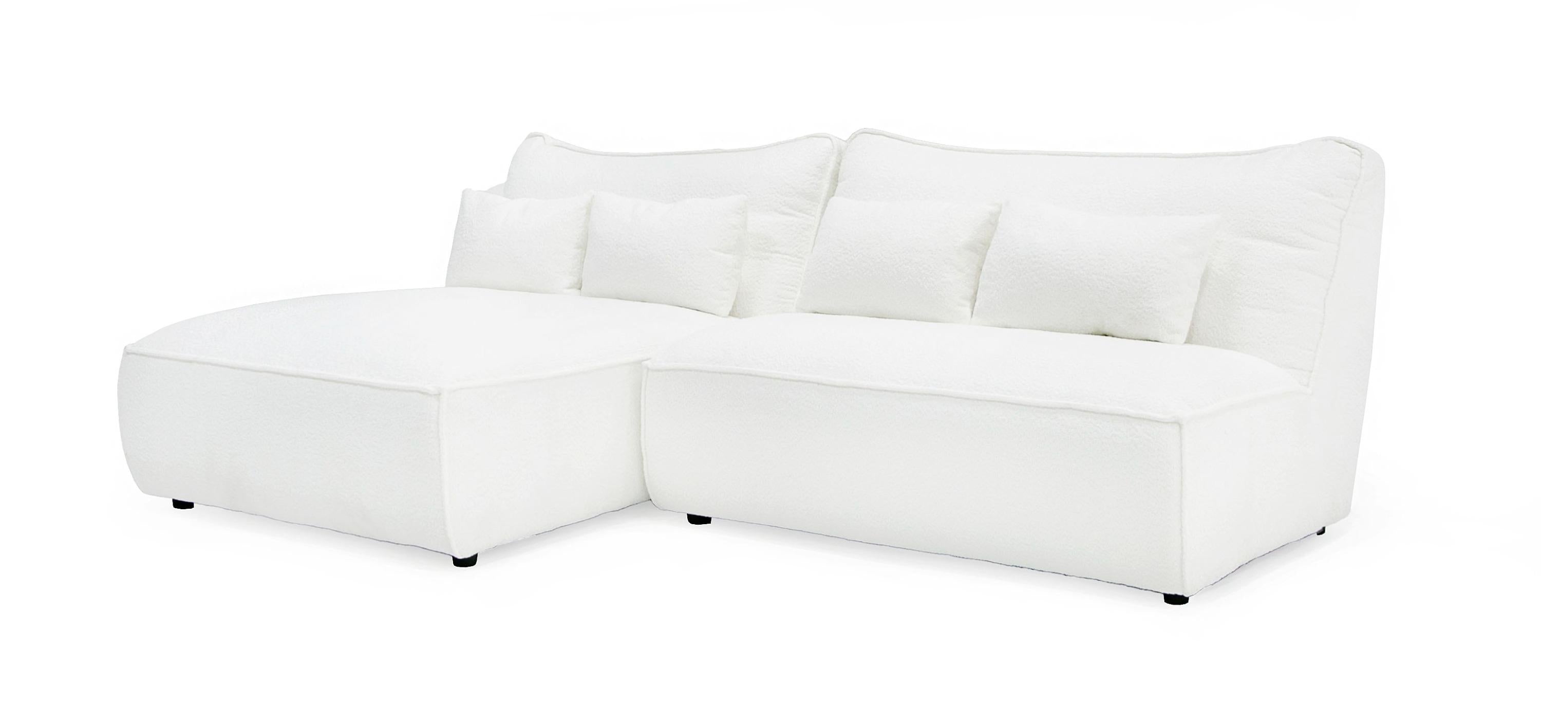 VIG Furniture Divani Casa Racine Sectional Sofa