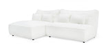 Divani Casa Racine Modern Sectional Sofa