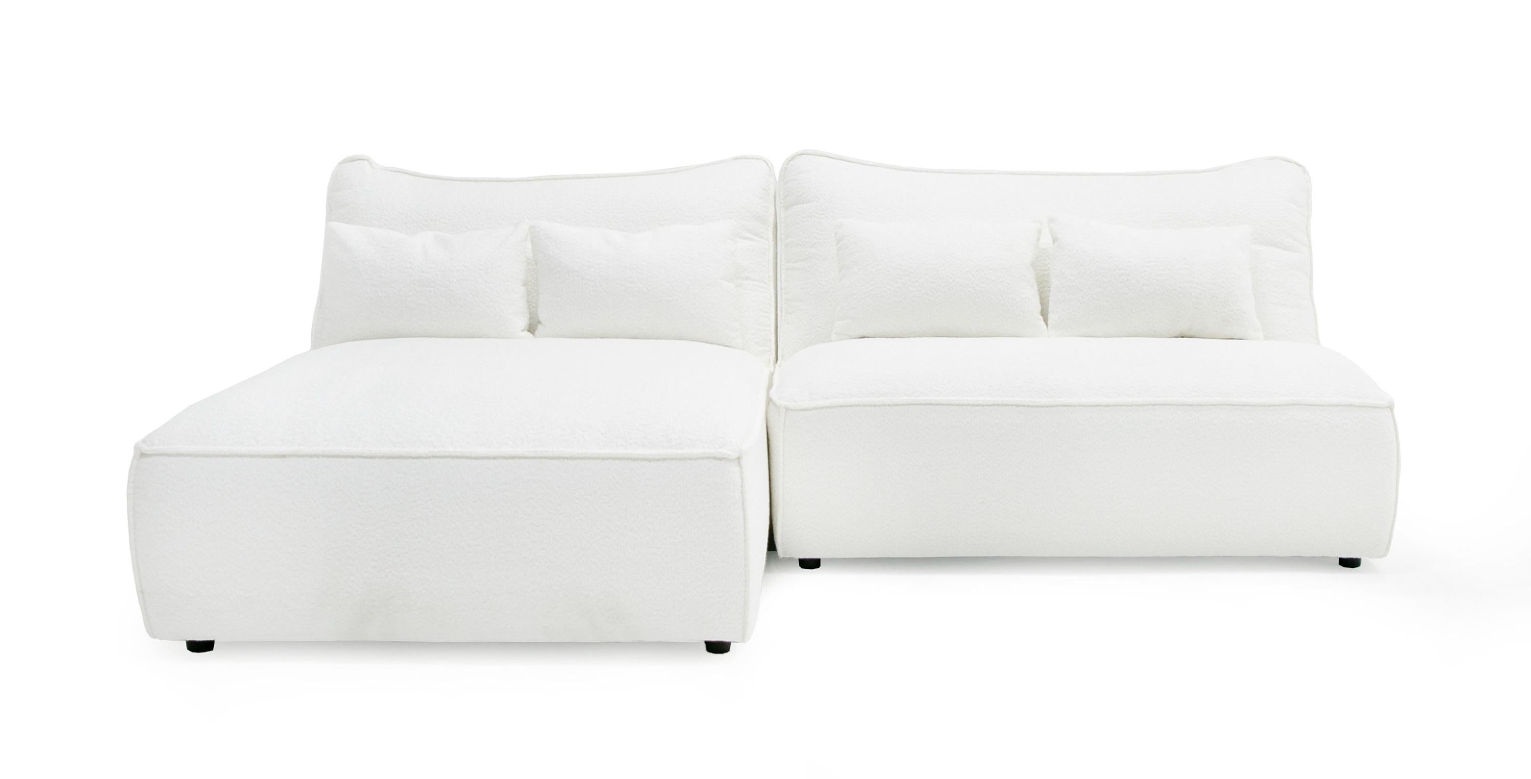 VIG Furniture Divani Casa Racine Sectional Sofa - Thumbnail 5