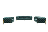 Divani Casa Quincey Transitional Sofa Set