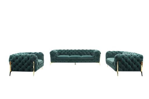 Divani Casa Quincey Transitional Sofa Set image