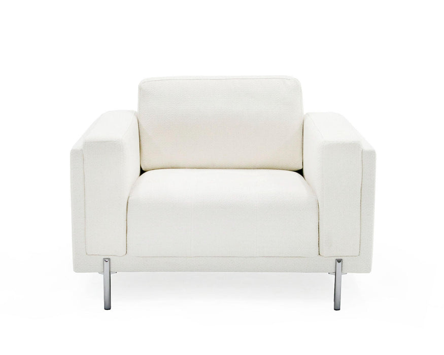 Divani Casa Schmidt Modern Accent Chair image