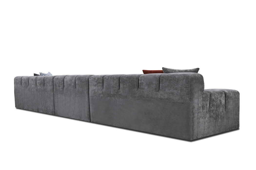 Divani Casa Rhonda Modern Sofa