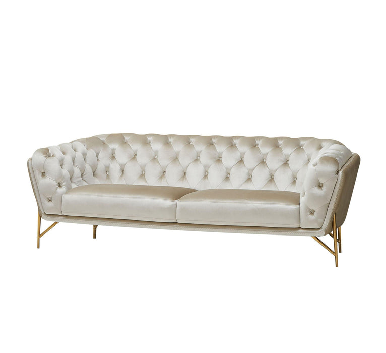 Divani Casa Stella Transitional Sofa