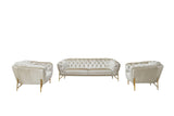 Divani Casa Stella Transitional Sofa Set