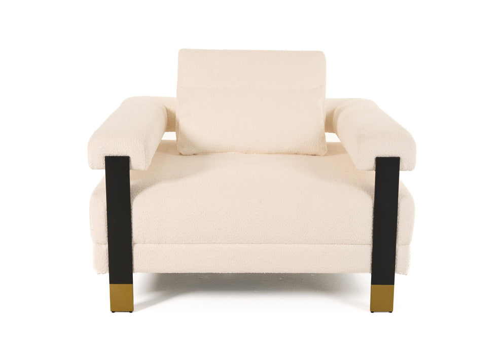 Divani Casa Stratford Modern Accent Chair