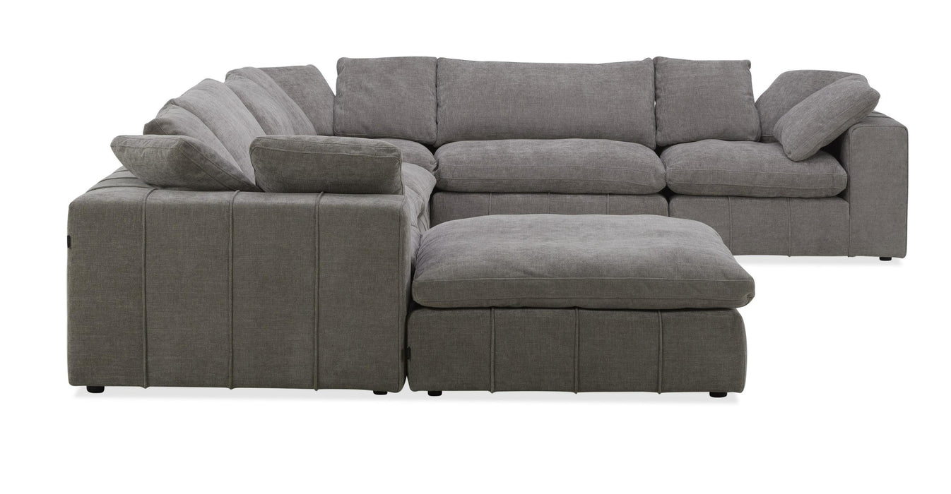 Divani Casa Vicki Modern Sectional Sofa