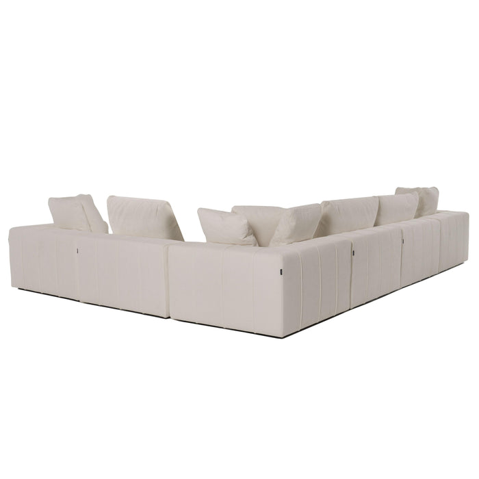 Divani Casa Vicki Modern Sectional Sofa