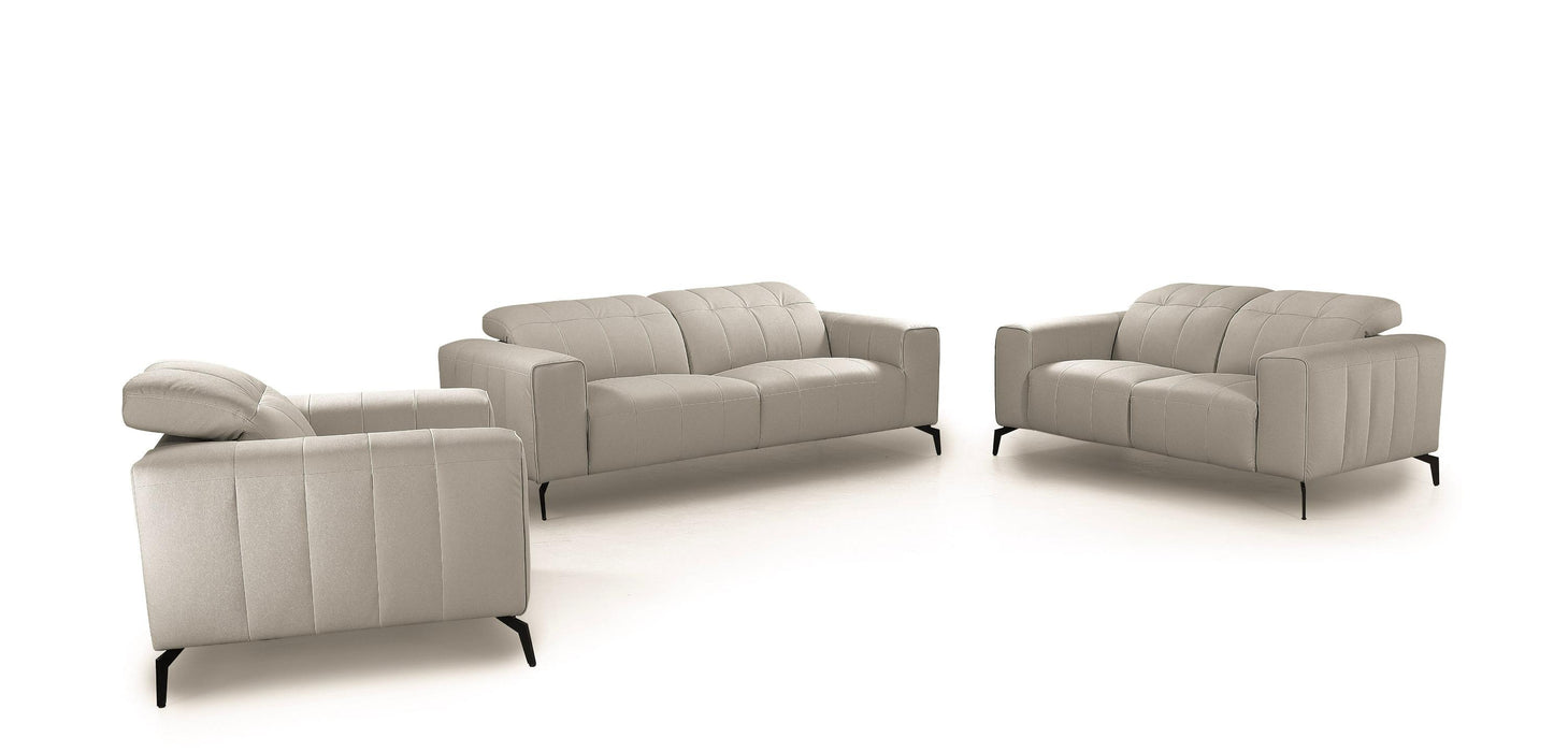 Divani Casa Wayne Modern Sofa Set