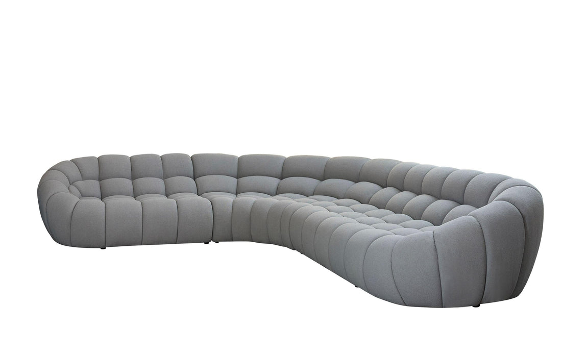 Divani Casa Yolonda Modern Sectional Sofa