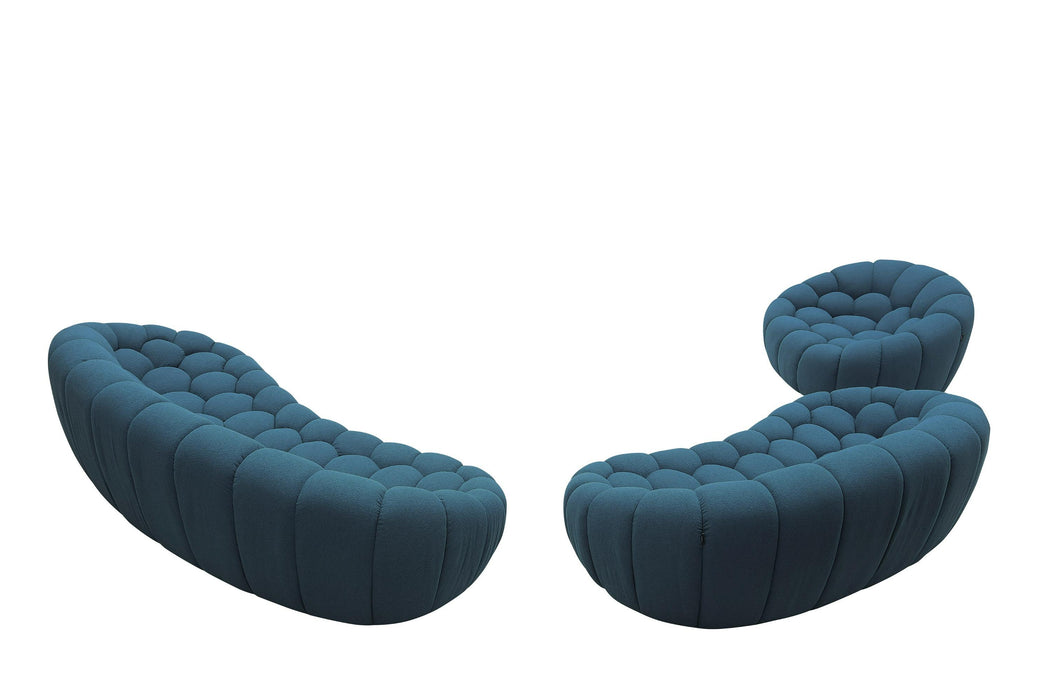 Divani Casa Yolonda Modern Sofa Set