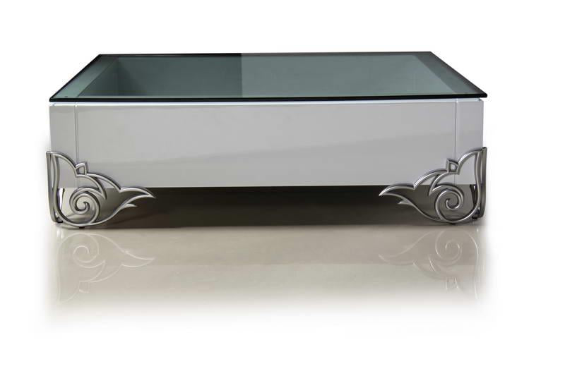 Ls538 Emma Modern Coffee Table