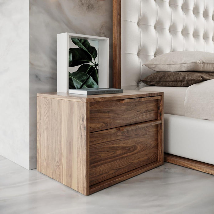 Modrest Amberlie Modern Nightstand