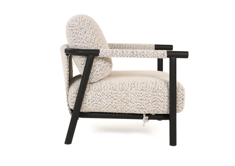 Modrest Balko Modern Accent Chair