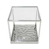 Modrest Braxton Contemporary End Table