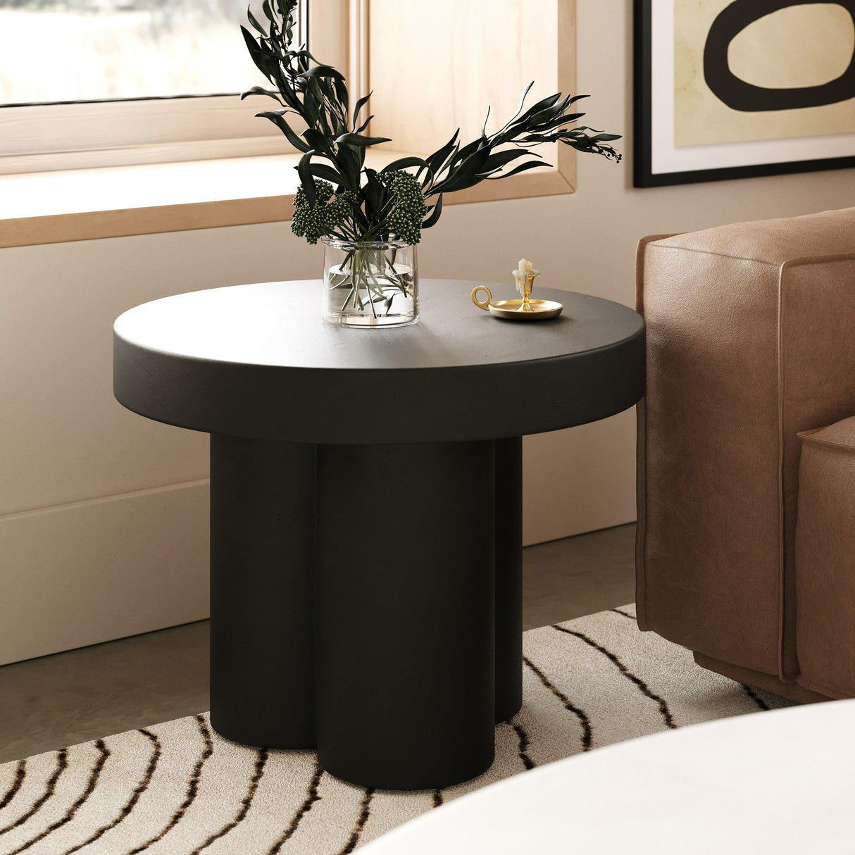 Modrest Bruni Modern End Table