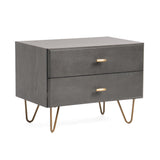 Modrest Bryan Modern Nightstand