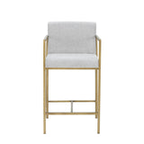 Modrest Burnham Contemporary Bar Stool