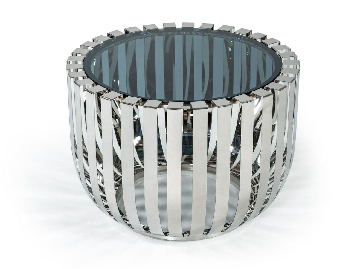 Modrest Cage Modern End Table