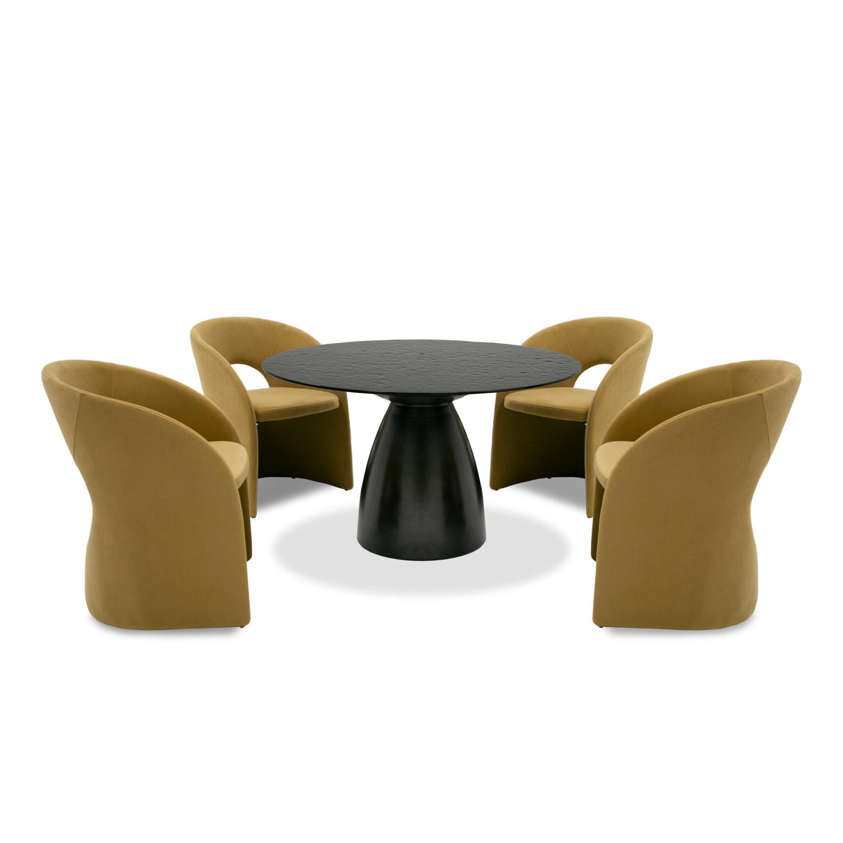 Modrest Calexico Contemporary Dining Table